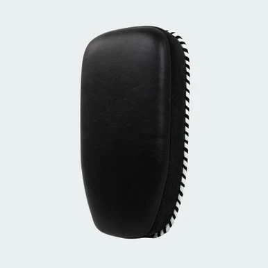 8 Muay Thai Single Strap Thai Pads | Black/Black - Image 5