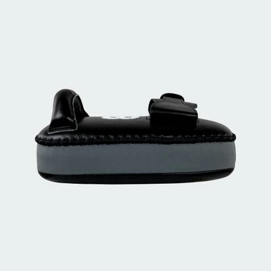 8 Muay Thai Single Strap Thai Pads | Black/Grey - Image 5