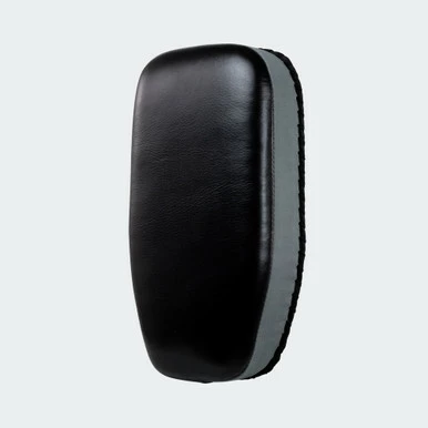 8 Muay Thai Single Strap Thai Pads | Black/Grey - Image 3