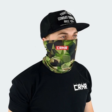 Active Face Cover | Camo