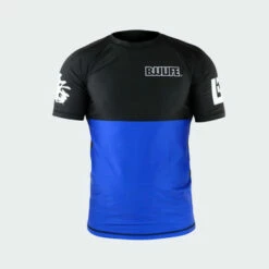 CompLite Ranked Rash Guard | Blue Belt