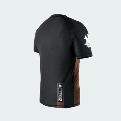 CompLite Ranked Rash Guard | Brown Belt - Image 2