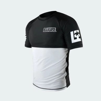 CompLite Ranked Rash Guard | White Belt - Image 4