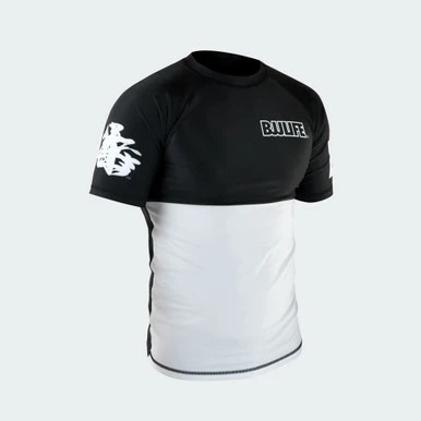 CompLite Ranked Rash Guard | White Belt - Image 3