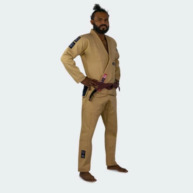 BJJ Life CompTrainer BJJ GI | Sand - Image 2
