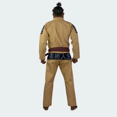 BJJ Life CompTrainer BJJ GI | Sand - Image 8
