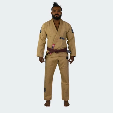 BJJ Life CompTrainer BJJ GI | Sand - Image 7