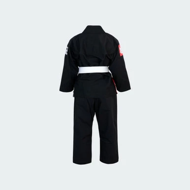 BJJ Life CompKid BJJ GI | Black - Image 6