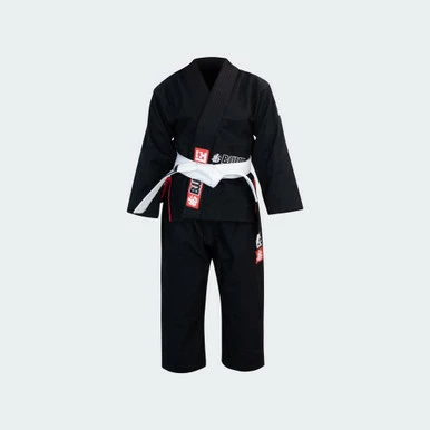 BJJ Life CompKid BJJ GI | Black - Image 5