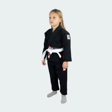 BJJ Life CompKid BJJ GI | Black