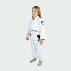 BJJ Life CompKid BJJ GI | White