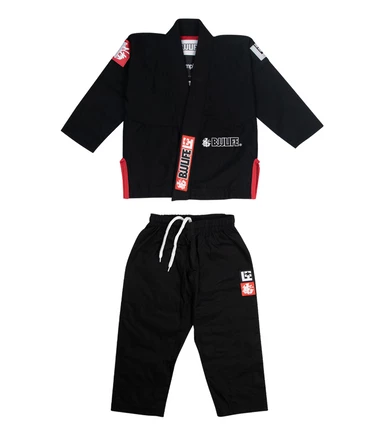 BJJ Life CompKid BJJ GI | Black - Image 7