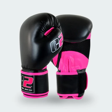 C2 Boxing Gloves W/ XtraFresh | Pink