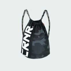 CRNR Camo DrawString Bag