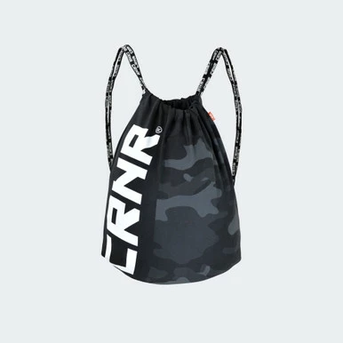 CRNR Camo DrawString Bag