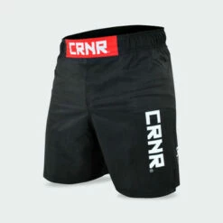 Kids Combat Trainers - Shorts | Black