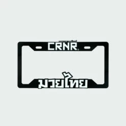 Muay Thai License Plate Frame | CRNR