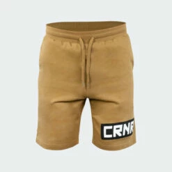 CRNR Sweatshorts | Camel