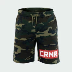 CRNR Sweatshorts | Camo