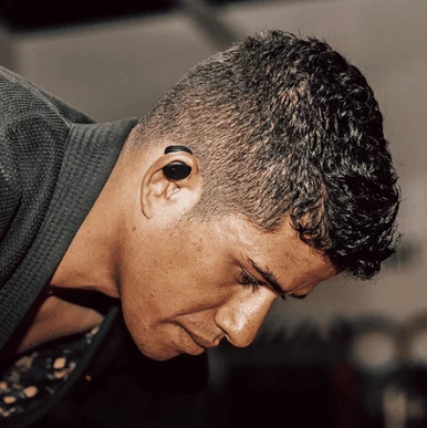 CauliBuds Cauliflower Ear Prevention Kit | Black - Image 5