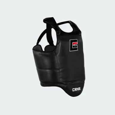 Competition Muay Thai Body Protector | Black - Image 3
