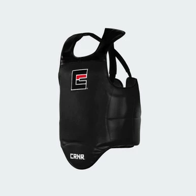 Competition Muay Thai Body Protector | Black - Image 4