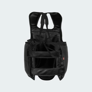 Competition Muay Thai Body Protector | Black - Image 2