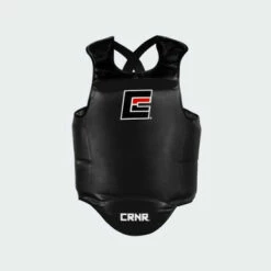Competition Muay Thai Body Protector | Black