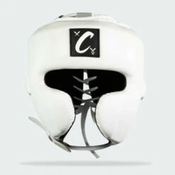 Cream Headgear | White