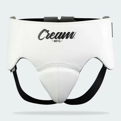 Cream Groin Protection | White
