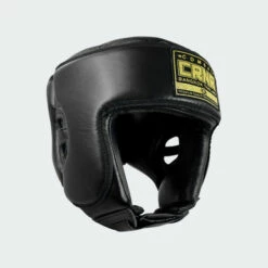 HMIT Open Chin Competition Headgear | Black