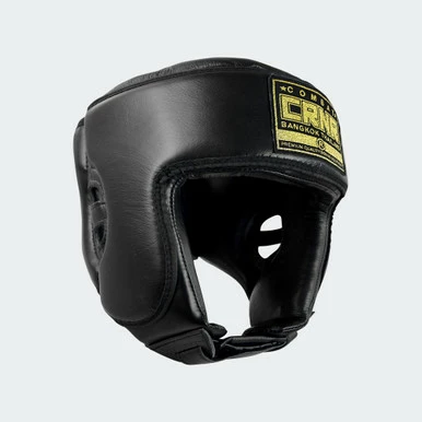HMIT Open Chin Competition Headgear | Black