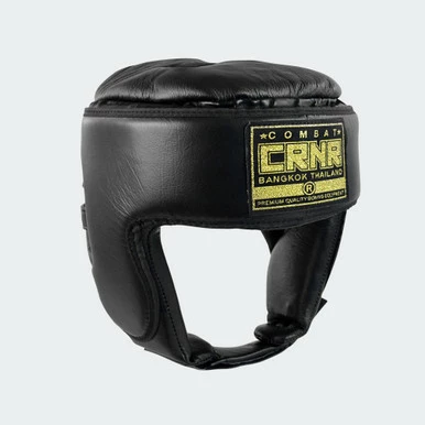 HMIT Open Chin Competition Headgear | Black - Image 4