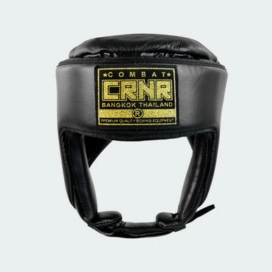 HMIT Open Chin Competition Headgear | Black - Image 2