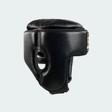 HMIT Open Chin Competition Headgear | Black - Image 6