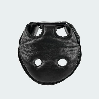 HMIT Open Chin Competition Headgear | Black - Image 5
