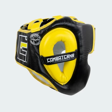 HMIT Full Face HeadGear | Yellow - Image 3