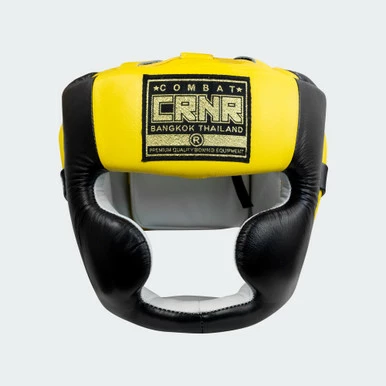 HMIT Full Face HeadGear | Yellow - Image 2
