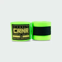 HMIT Premium Elastic Hand Wraps | Neon Green