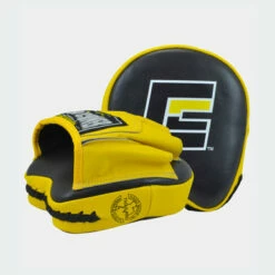 HMIT Mini Mitts | Black/Yellow