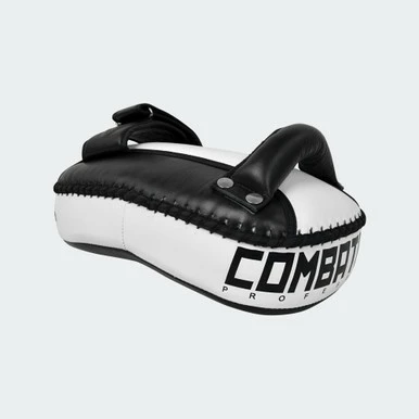 HMIT Single Strap Thai Pads | White - Image 5