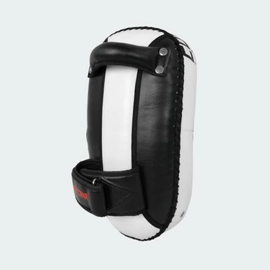 HMIT Single Strap Thai Pads | White - Image 7