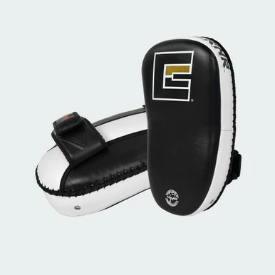 HMIT Single Strap Thai Pads | White