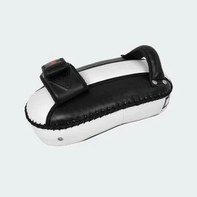 HMIT Single Strap Thai Pads | White - Image 6