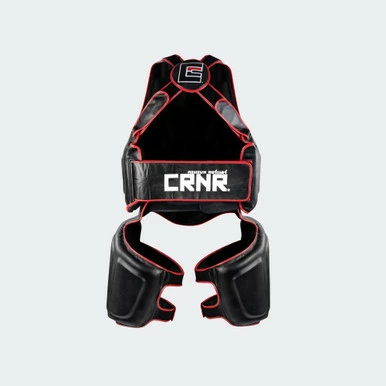 V2.1 HMIT Chest, Belly & Thigh Trainer Suit | Red - Image 2