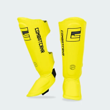 HMIT Shin Guards | Chartreuse