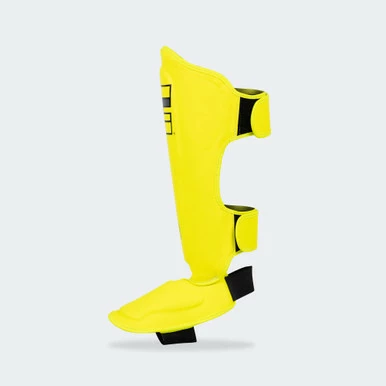 HMIT Shin Guards | Chartreuse - Image 4