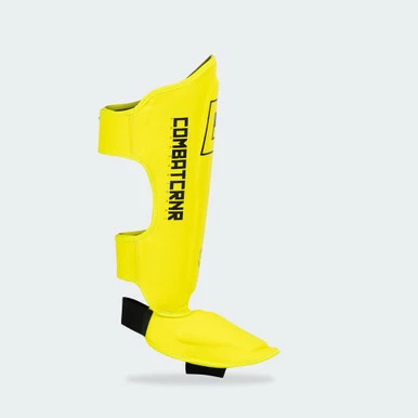 HMIT Shin Guards | Chartreuse - Image 2