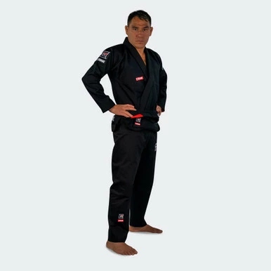 HWD Jiu Jitsu GI | Black - Image 2