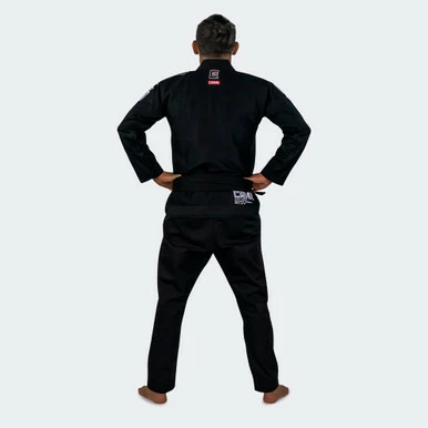 HWD Jiu Jitsu GI | Black - Image 8